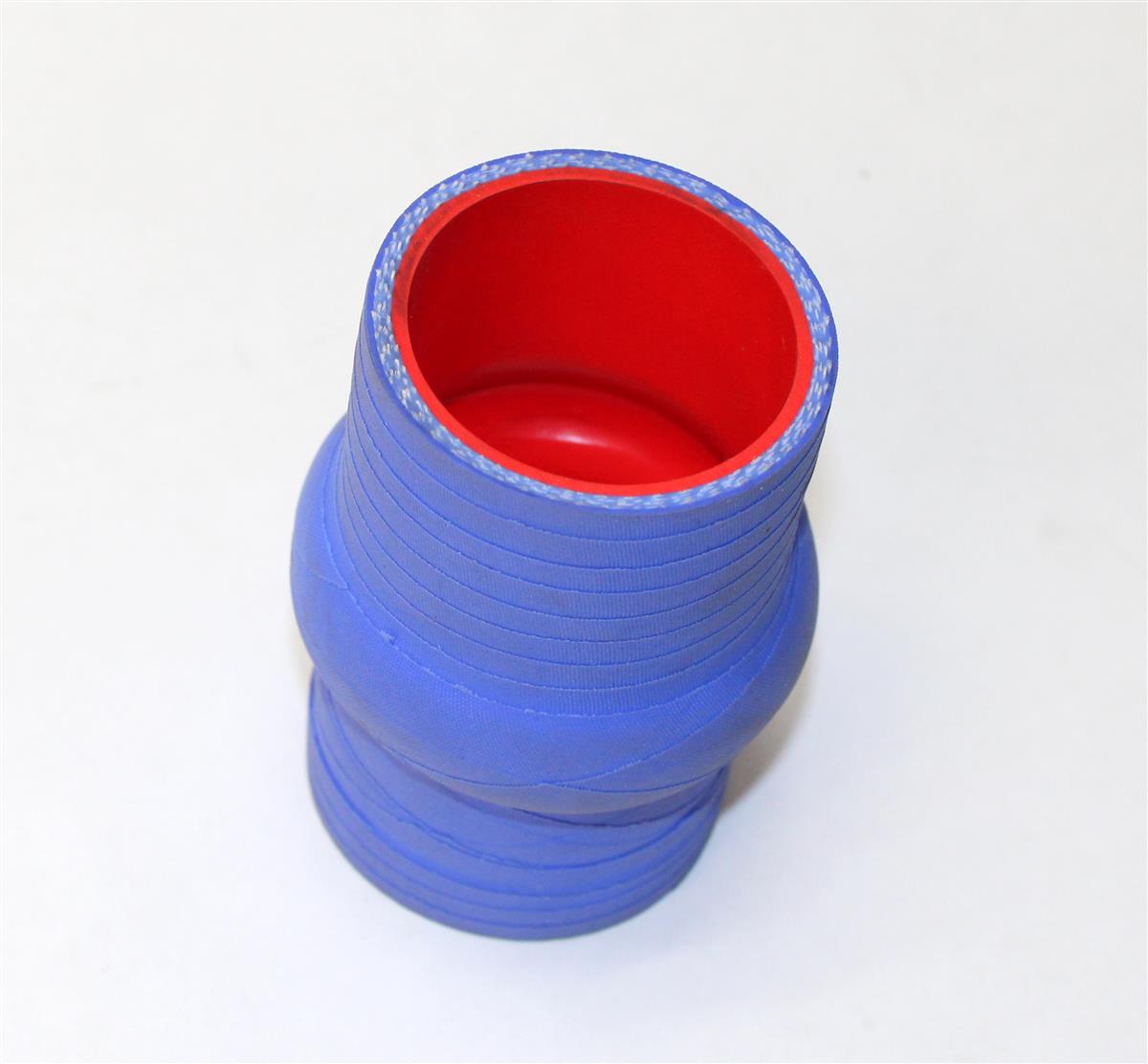 Nonmetallic Hump Hose for Wet Exhaust Cooling Systems MRAP